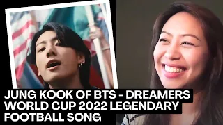 Download Jung Kook of BTS - Dreamers 2022 World Cup | One of the Greatest Football Songs in History! MP3