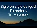 el shaddai con letra danny berrios