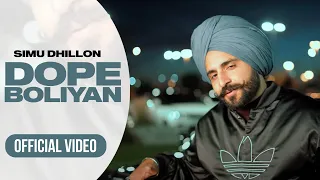 Dope Boliyan Simu Dhillon New Punjabi Song Deep Royce New Punjabi Songs 2023 