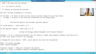 17 - Basics of SAP and ABAP