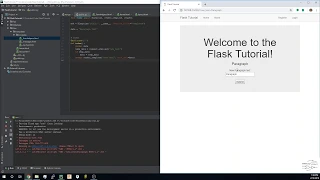 Python Flask Tutorial Part 4 Using SQLalchemy