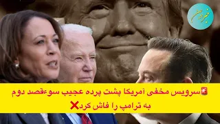 سرویس مخفی آمریکا پشت پرده عجیب سوءقصد دوم به ترامپ را فاش کرد 