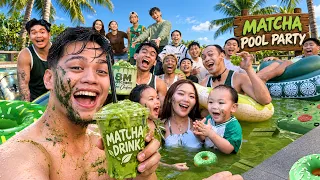 MATCHA POOL PARTY sa BG HOUSE - 8 Million Celebration