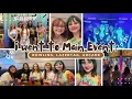 I went to Main Event w friends bowling laser tag arcade games