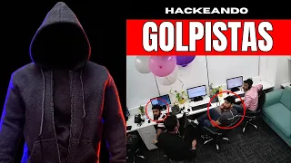 Golpistas em PÂNICO ao descobrir que este HACKER revela suas VERDADEIRAS IDENTIDADES
