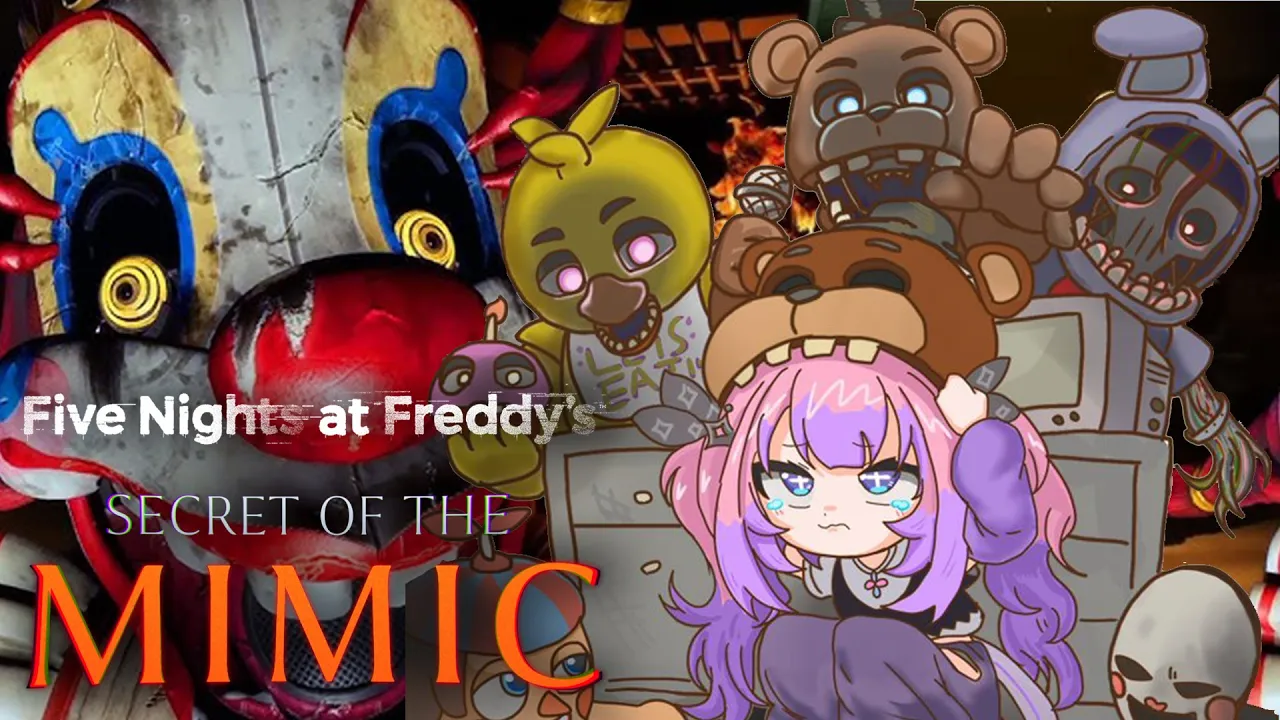 #2【Five Nights at Freddy's: Secret of the Mimic】FNAF最新作！クリアまで！【 #綺々羅々ヴィヴィ #hololiveDEV IS #FLOWGLOW】