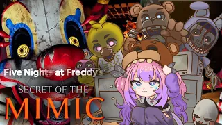 2 Five Nights At Freddy S Secret Of The Mimic FNAF最新作 クリアまで 綺々羅々ヴィヴィ HololiveDEV IS FLOWGLOW 