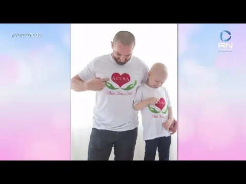 Programa Vera Toledo: Projeto 'A Cura' é um exemplo de amor e superação para casos de leucemia
