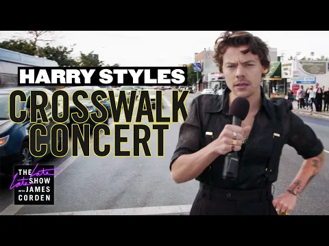 Download MP3 Harry Styles Performs a Crosswalk Concert