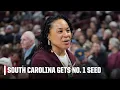 South Carolina s path as the No 1 seed in Region 4 of the NCAA Women s Tournament ESPN CBB