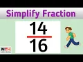 How to simplify the fraction simplified