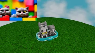 Shorthair Cats - 40441 - Brickheadz
