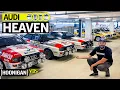 Download Inside Audi’s Secret Storage Facility: Scotto Loses His Mind! Racecars Everywhere #audi #hoonigan mp4 3gp mp3 videos - waplic