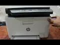 How to Fix replace install waste toner tank without replace HP Color Laser MFP 179fnw 150nw 178nw