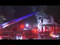 Evansville house collapses after fire