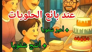 النص المنطوق بائع الحلويات السنة الثالثة إبتدائي الجزائر اكسبلور تعليم ترند اللغة العربية 