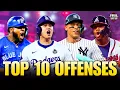 Ranking and Debating the Top Offenses in MLB For 2026