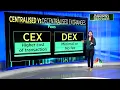 Centralised Vs Decentralised Exchanges
