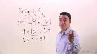 Dividing by 9 My Growing Brain