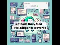 498 Diagonal Traverse Med Leetcode Daily 8-24-25