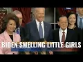 Joe Biden Smelling Little Girls