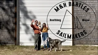 Salt & Tar – Meet Our Sailmaker