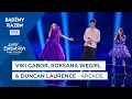 Download Lagu Viki Gabor, Roksana Węgiel \u0026 Duncan Laurence - Arcade