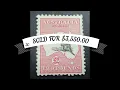 Rare Australian - Kangaroo stamps