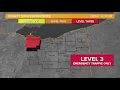 Level 3 snow emergency activated in Erie and Huron counties
