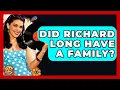 Did Richard Long Have A Family - I m a 60s Baby