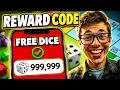 NEW Monopoly GO Reward Code for Free Dice How to Get 100K Free Dice in Monopoly GO Redeem Codes