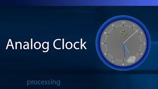 Clock Widget in processing