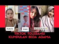 Lagu TIKTOK SANTRI Bikin Baper Parah || TIK TOK VIRAL Tentang Toleransi Beragama di Indonesia