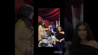 لقطة تقبيل يد دنيا بطمة من طرف فؤاد قبيبو دنيا بطمة 