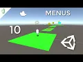 Start Game Over Screen Build Your First 3D Game in Unity