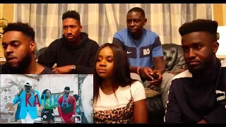 navy kenzo feat diamond platnumz katika reaction video navykenzo diamondplatnumz