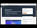 Web Scraping using AWS Lambda S3 and EventBridge