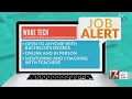 Job Alert Wake Tech teachers