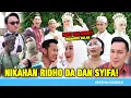 Lagu DATANG KENIKAHAN RIDHO DA DAN SYIFA,PERTAMA KALI KETEMU RAFLY,EGA DAN DANANG! NYANYI LAGU GENTABUANA