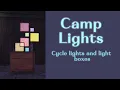 Fallout 76 Camp Lights Cycling light and Light Boxes