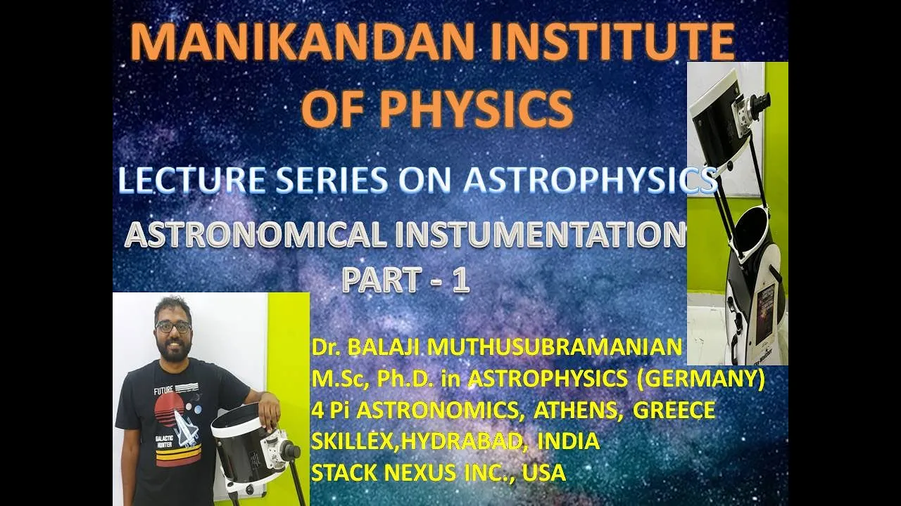 Astronomical Instrumentation part - 1