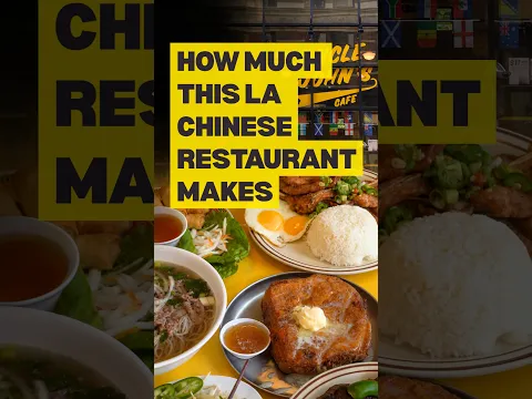 How much Chinese Restaurant in LA makes?