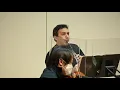 Mozart Clarinet Quintet in A, K. 581 | Colorado College Music Festival 2020