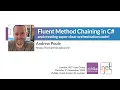 Andrew Poole Fluent Method Chaining in C