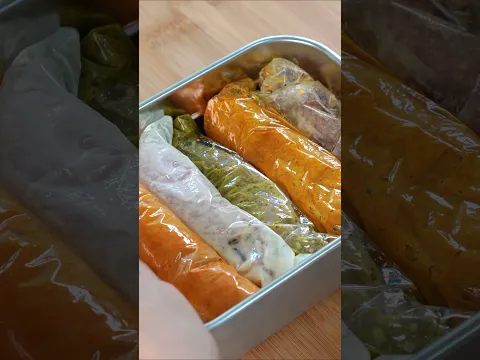 월화수목금 식단표, 질릴 틈 없음