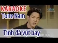 Download Lagu Tình Đã Vụt Bay KARAOKE - Vũ Tuấn Đức | Tone Nam | Asia Karaoke Beat Chuẩn