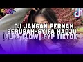 Lagu DJ JANGAN PERNAH BERUBAH-SYIFA HADJU [ALKA FLOW] VIRAL TIKTOK 2025