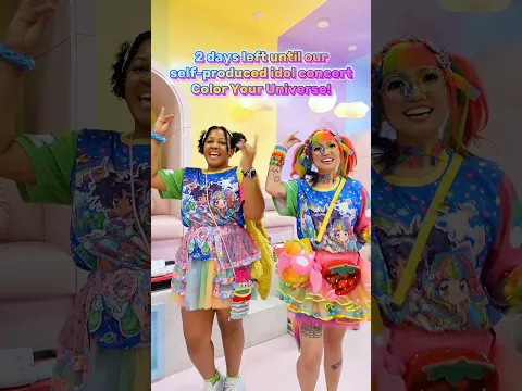ONLY 2 DAYS LEFT!!!!!! AHHHHHHHHHHHHHHHHHHH #ColorYourUniverse 🛸🌈 #jpop #idols #kawaiikaiwai