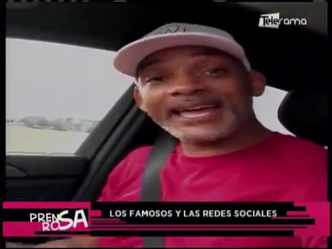 Los famosos y las redes sociales