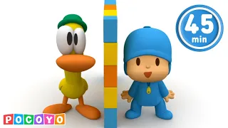O LABIRINTO de BLOCOS do Pocoyo! Jogo de Quebra-Cabeça| Pocoyo Português Brasil | DESENHOS ANIMADOS